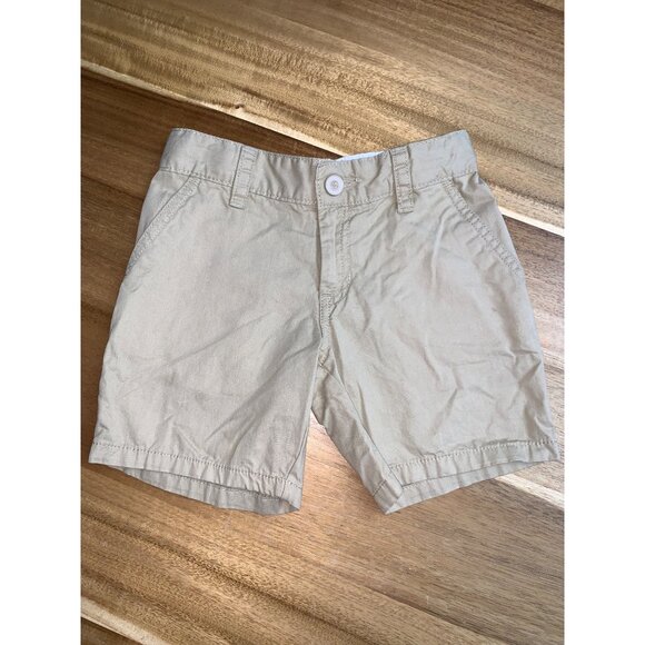 Cat & Jack Other - Cat & Jack Kids Boys Beige Chino Shorts With Pockets Cotton Size 5